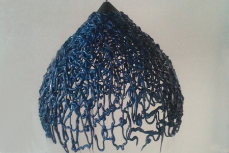 project kaarsrecht, lamp Pascal Smelik