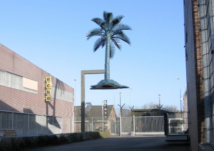 La Palma 2005, opdrachtgever Rijks Gebouwen Dienst , locatie P.I.V. Nieuwersluis, Materiaal: staal en kunststof