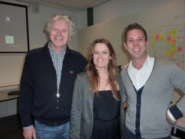 Wim Poelman, Ana Mestre en Boy Maas
